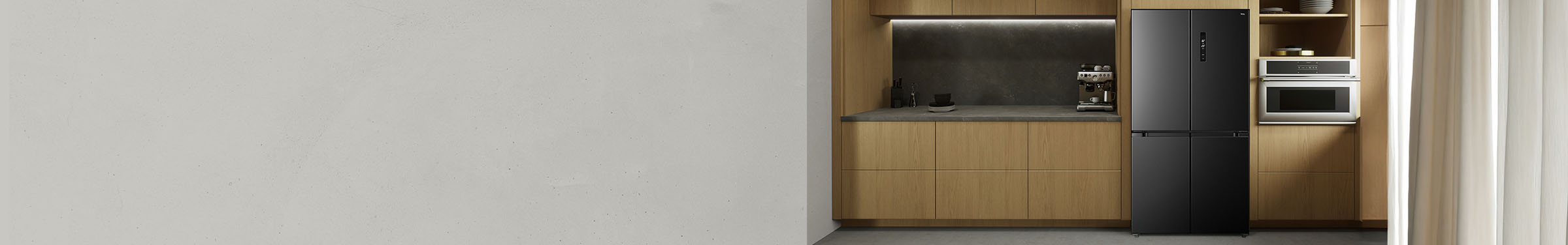 MEGA Series Quad Door Fridge